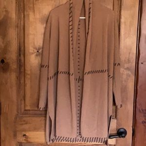 Cashmere Long Cardigan